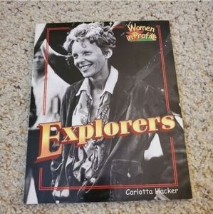 Explorers children's educational book. Good condition pre loved